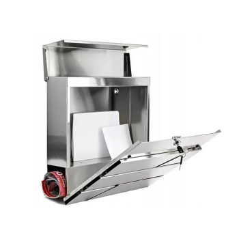 Skrzynka na listy pocztowa na gazety, ulotk DUŻA WRZUTNIA STAL NIERDZEWNA INOX